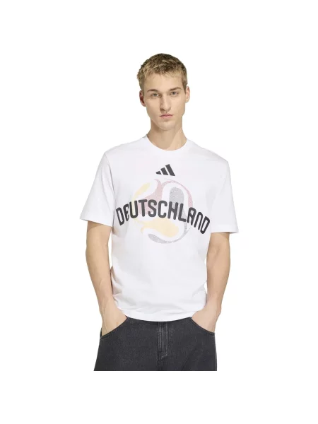 Tricou Adidas alb