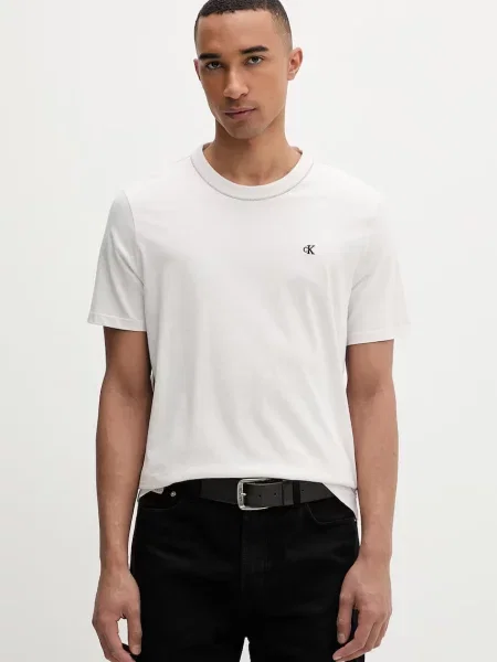 Calvin Klein tričko béžové