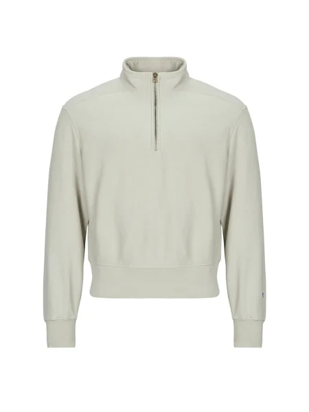 Mikina Champion na polovičný zips béžová