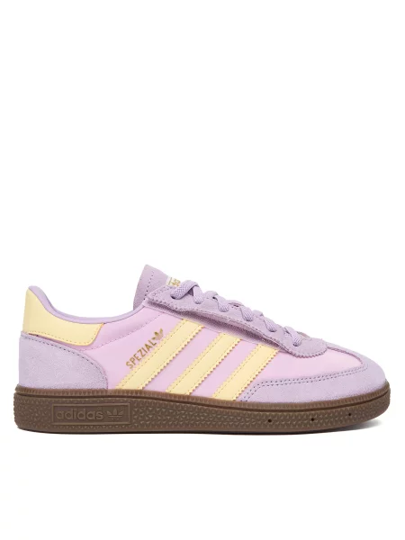 Снікерcи adidas Handball Spezial Cf El C фіолетовий