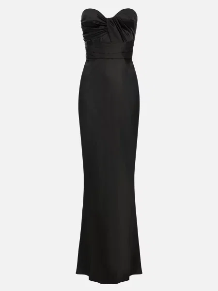 Платье Elisabetta Franchi черное