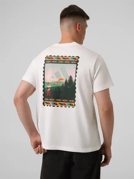 Футболка Adidas белая
