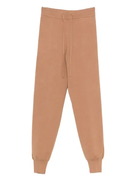 Pantaloni Twinset maro