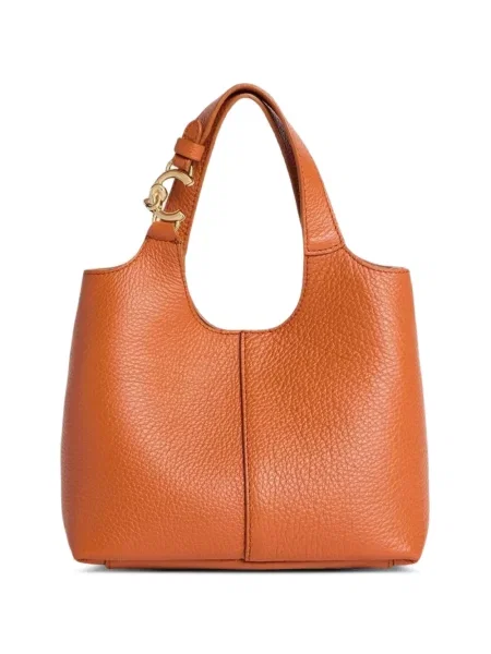 Geantă shopper Coccinelle portocaliu
