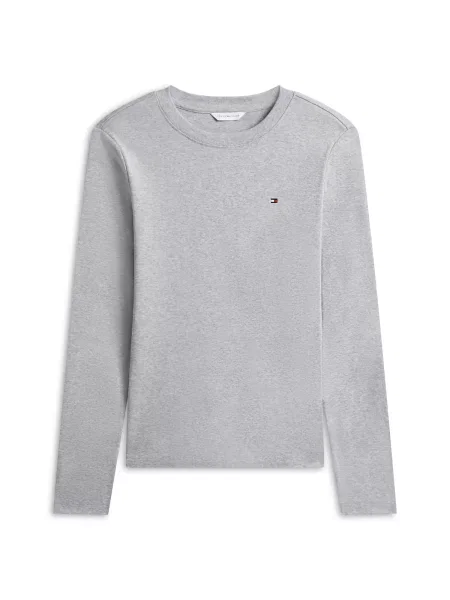 TOMMY HILFIGER Tričko Cody' sivá