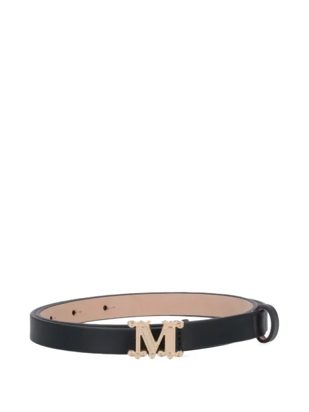 Curea Max Mara din piele negru