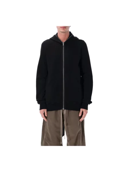 Bluza rozpinana Rick Owens czarna