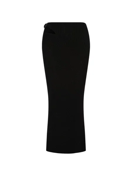 Fusta maxi Srvc Studio negru