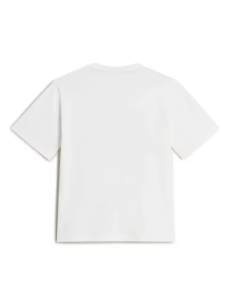 Dětské tričko Woolrich bílé
