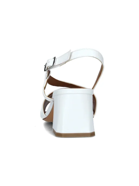 Pantofi L'amour alb