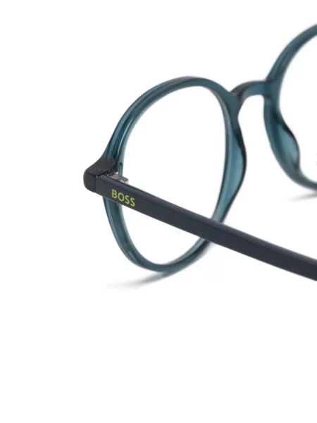Okulary przeciwsłoneczne dziecięce Bosswear niebieskie