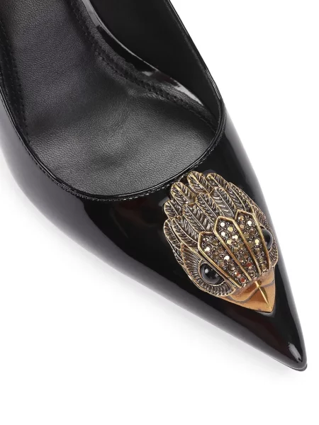 Кожаные туфли Kurt Geiger London на шпильке
