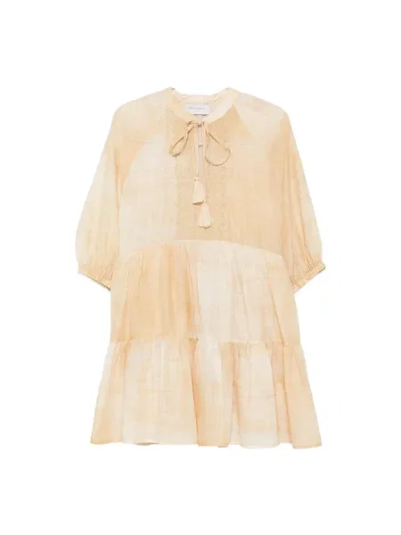 Sukienka Ermanno Scervino beżowa