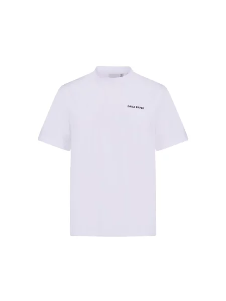 Daily Paper t-shirt Dias z nadrukiem biały