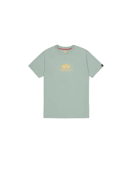 ALPHA INDUSTRIES Tricou mentă verde
