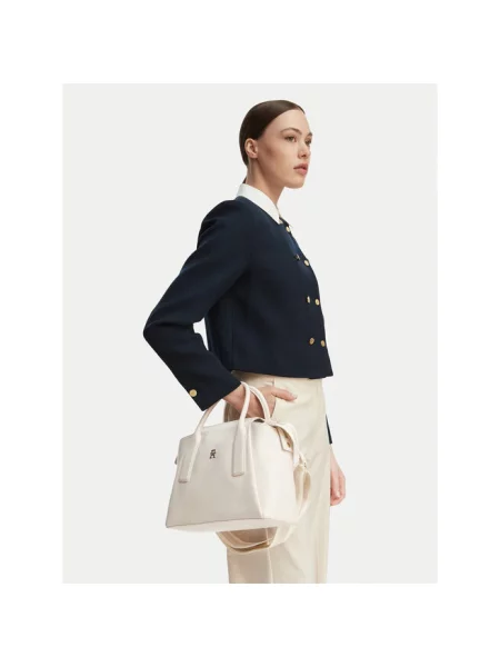 Torebka Tommy Hilfiger beżowa