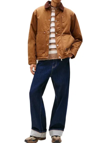 Jakna Tommy Hilfiger Jeans modra