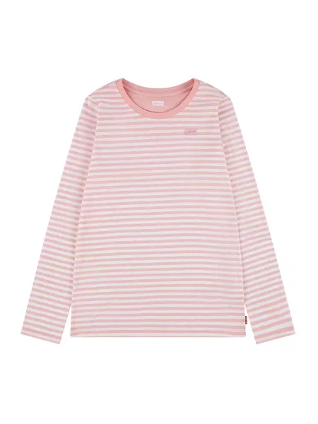 Levi's Kids Tricou rosé alb