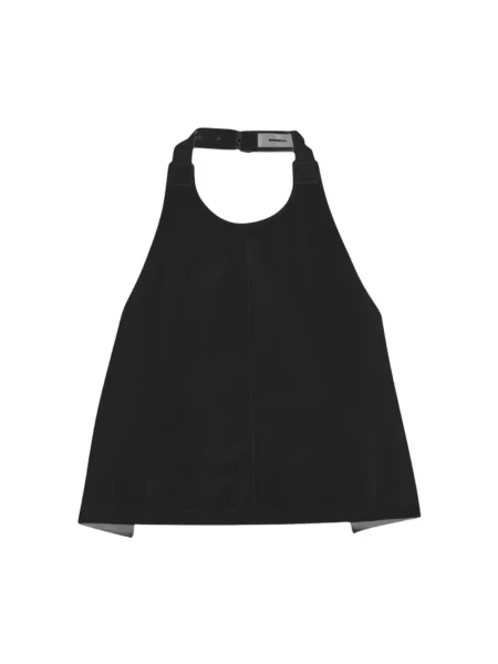 Kombinezon Wardrobe.nyc z dekoltem halter czarny