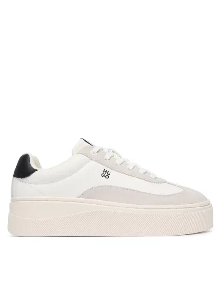 Sneakers HUGO Lyzzplt alb