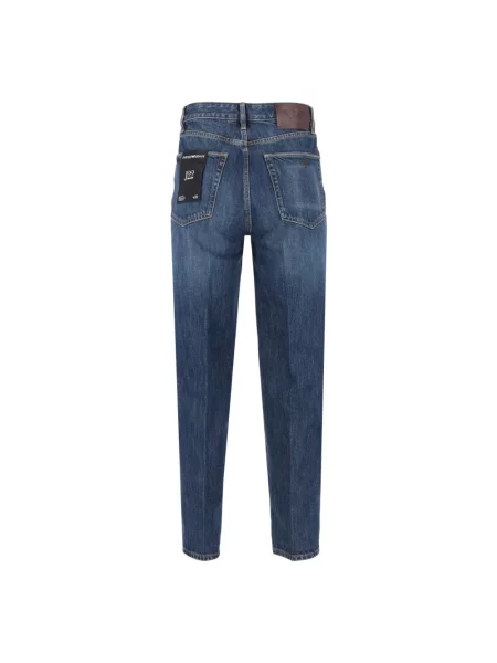Jeansy Emporio Armani niebieskie