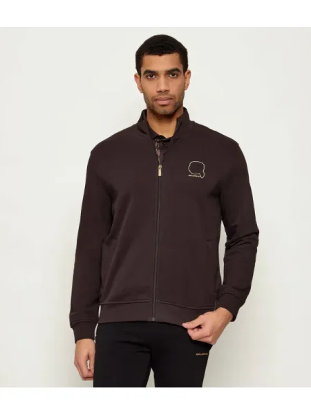 Geacă Karl Lagerfeld negru