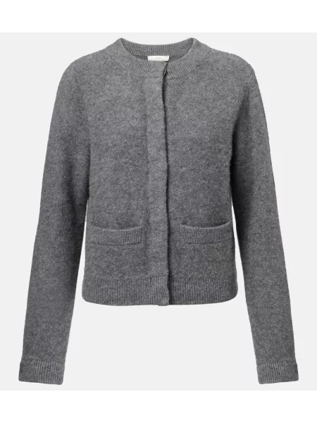 Cardigan Vince de lână gri