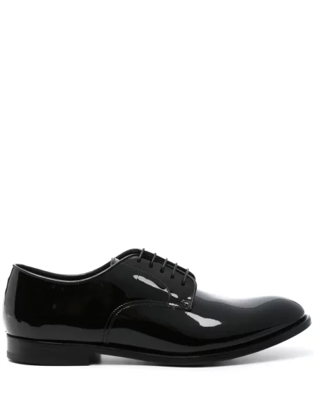 Pantofi derby Doucal's din piele negru