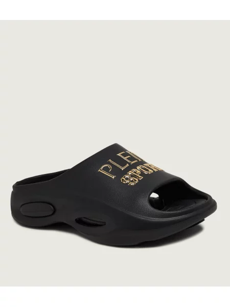 Papuci Plein Sport negru