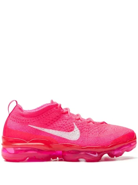 Sneakerși Nike VaporMax alb
