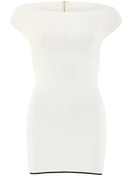 Mała mały sukienka mini Jacquemus garniturowa biała