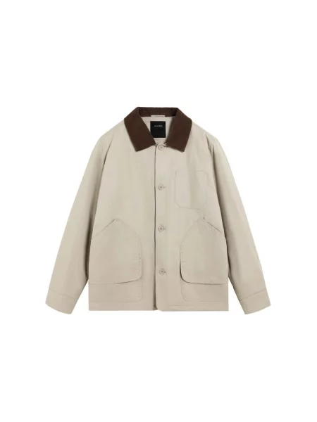 Scalpers Sacou tradițional Oktoberfest / taupe gri