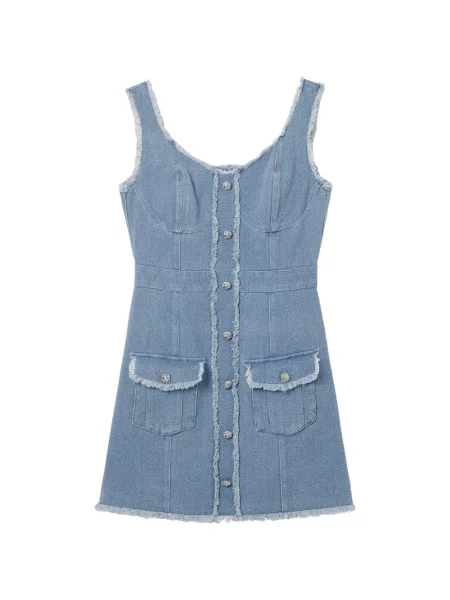 Rochie mini B+ab albastru