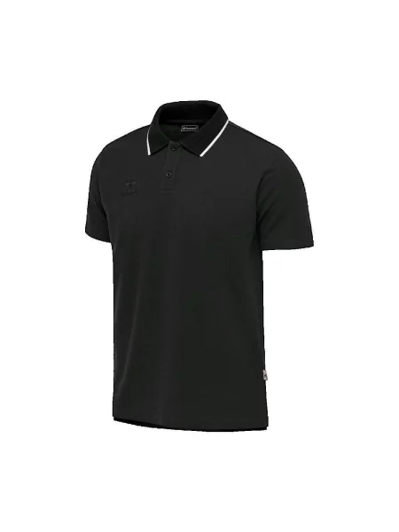 Polo majica Hummel crna