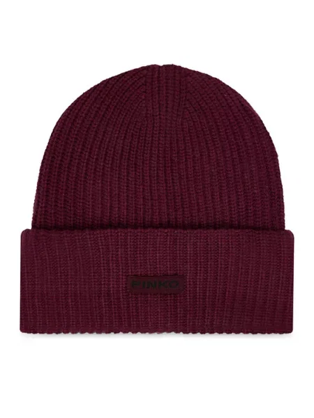 PINKO Kapa Bosnia Bordo rdeča