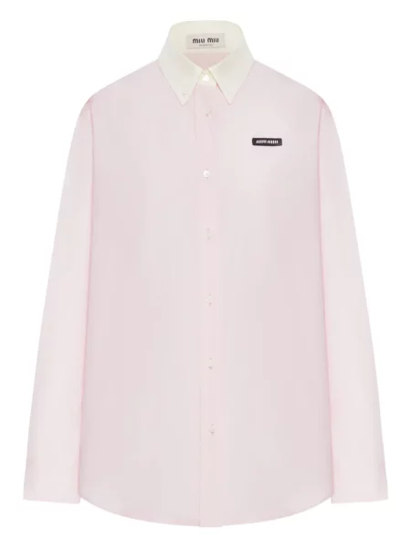 Cămașă Miu Miu roz