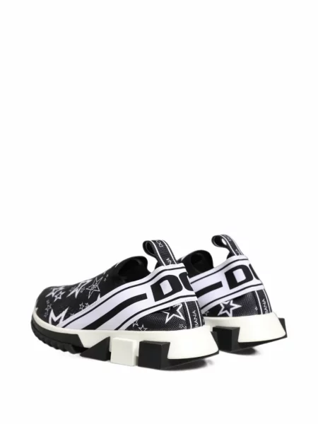 Sneakers Dolce & Gabbana Sorrento με σχέδιο μαύρο