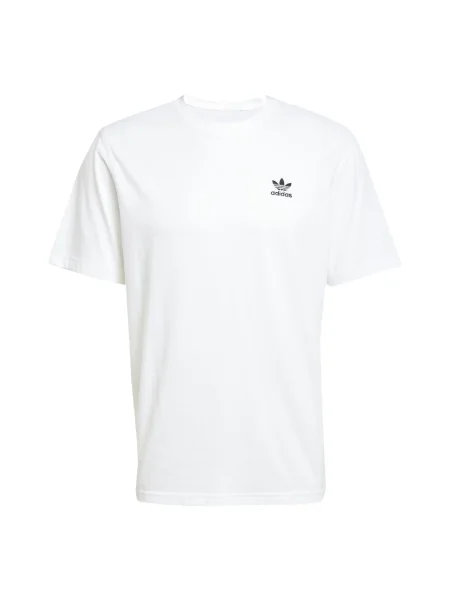 ADIDAS ORIGINALS Tričko Trefoil Essentials černá bílá