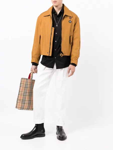 Liocelinė marškiniai Emporio Armani juoda