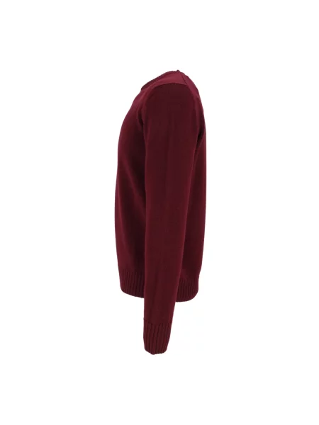 Sweter Ballantyne czerwony