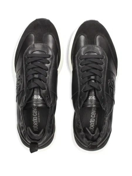 Sneakerși Roberto Cavalli negru