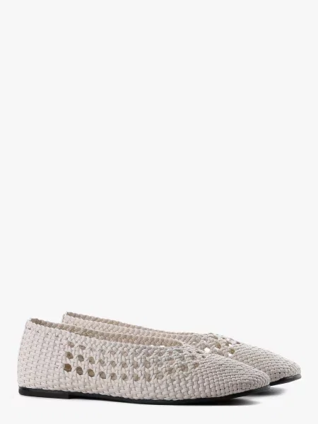 Кожаные балетки Leberdes