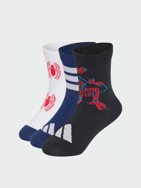 Детские носки Adidas черные