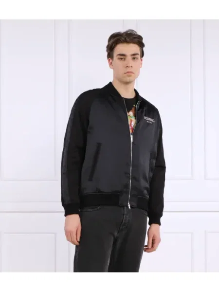 Iceberg Geacă bomber negru