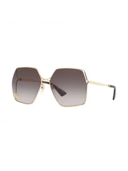 Saulės akiniai Gucci Eyewear su autografu geltona