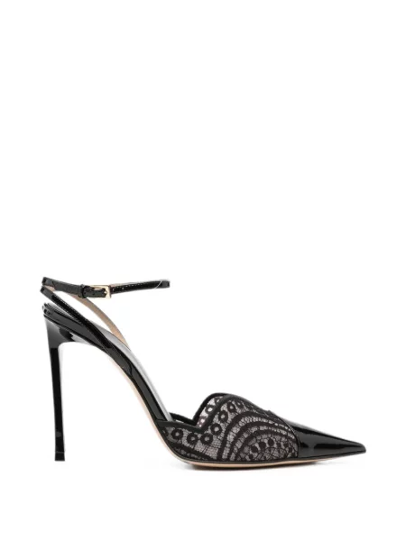 Pantofi cu toc Tom Ford din piele negru