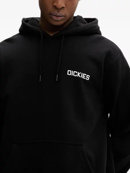Hanorac cu glugă Dickies cu cordon negru