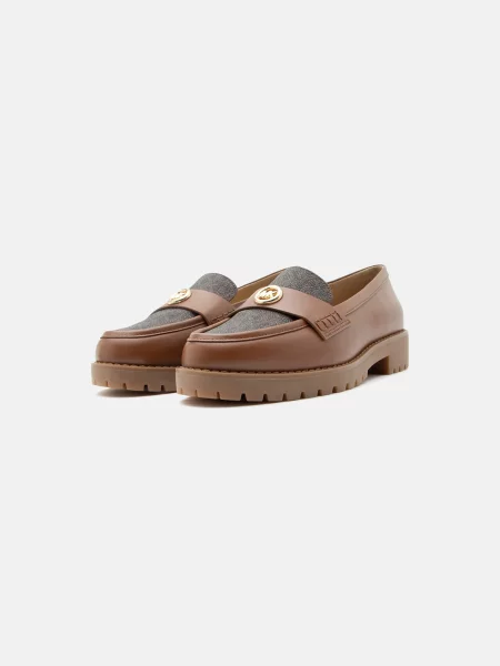 Loafers MICHAEL Michael Kors Jaelyn Lug hnedá