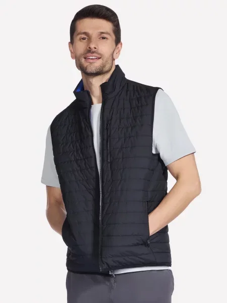 Жилет з утеплювачем Skechers синій