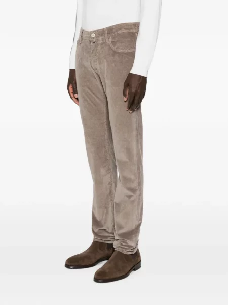 Pantaloni Jacob Cohën de catifea cord